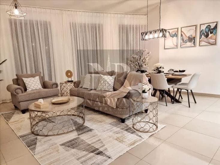 Bright apartment for sale in Downtown Dubai